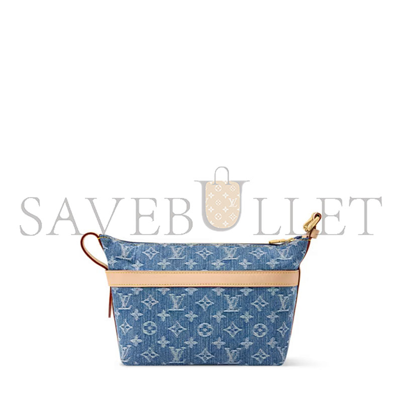 LOUIS VUITTON MASTER DENIM CRUISER TOILETRY BAG M27945 (22*13.5*12cm)